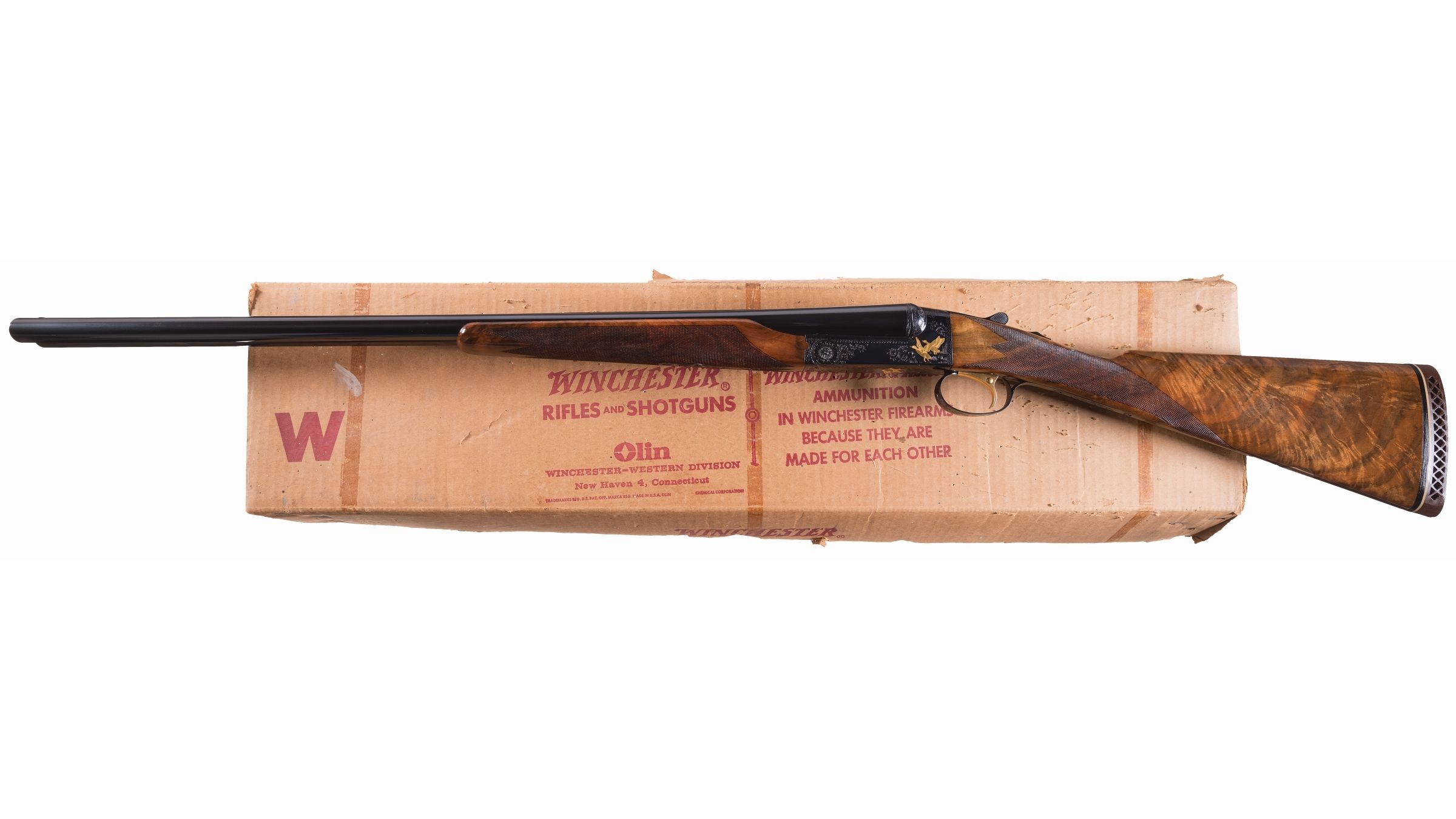 winchester model 21 serial number lookup